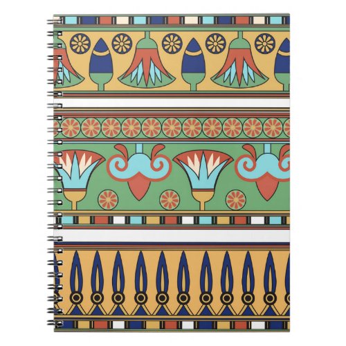 Egyptian Ornament Vintage Collection Notebook
