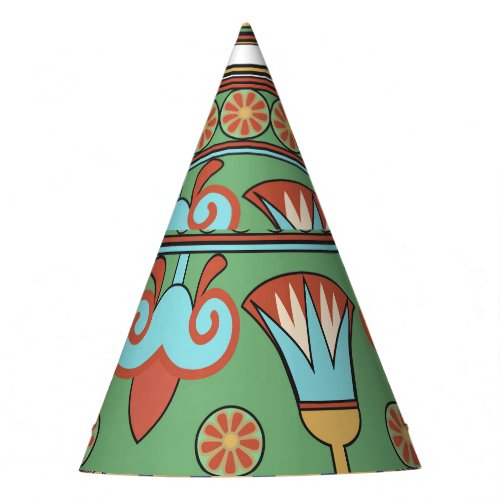 Egyptian Ornament Vintage Collection Party Hat