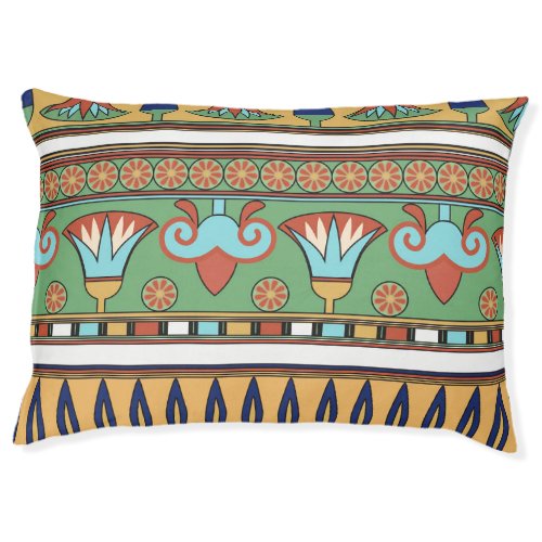 Egyptian Ornament Vintage Collection Pet Bed