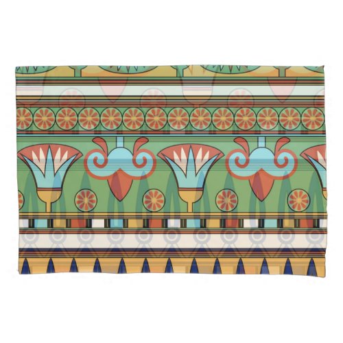 Egyptian Ornament Vintage Collection Pillow Case