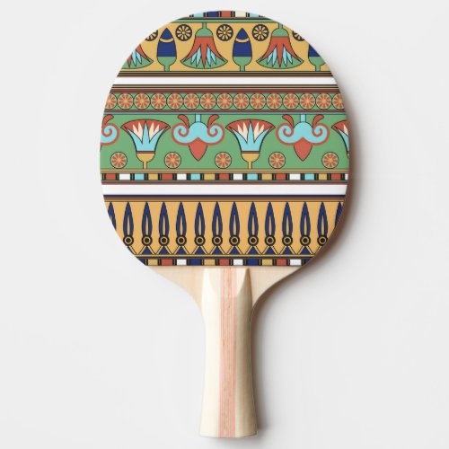 Egyptian Ornament Vintage Collection Ping Pong Paddle