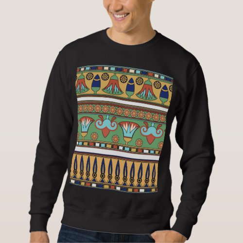 Egyptian Ornament Vintage Collection Sweatshirt