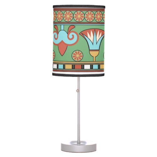 Egyptian Ornament Vintage Collection Table Lamp