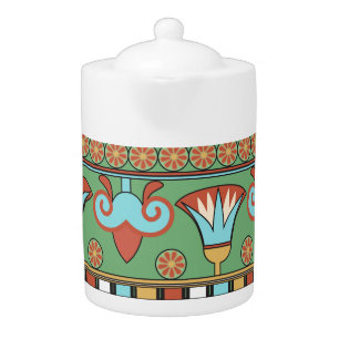 Egyptian Ornament Vintage Collection Teapot