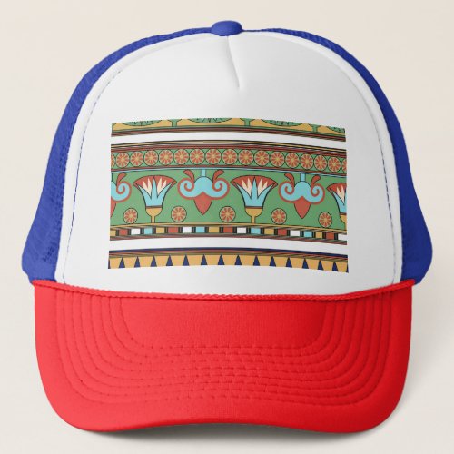Egyptian Ornament Vintage Collection Trucker Hat