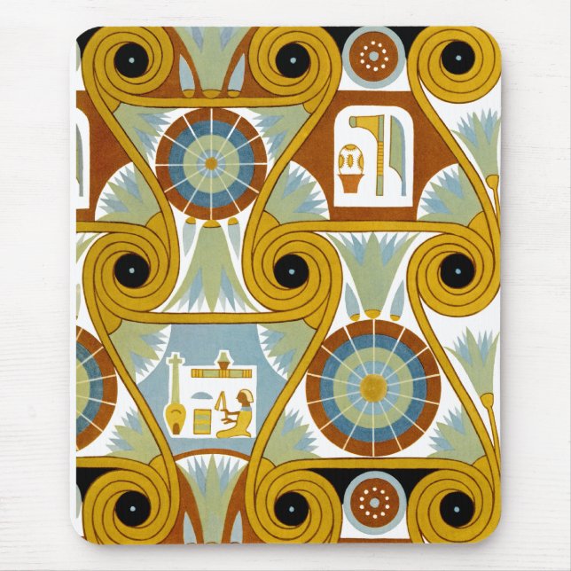 Egyptian Ornamnet #1 at Emporio Moffa Mouse Pad (Front)