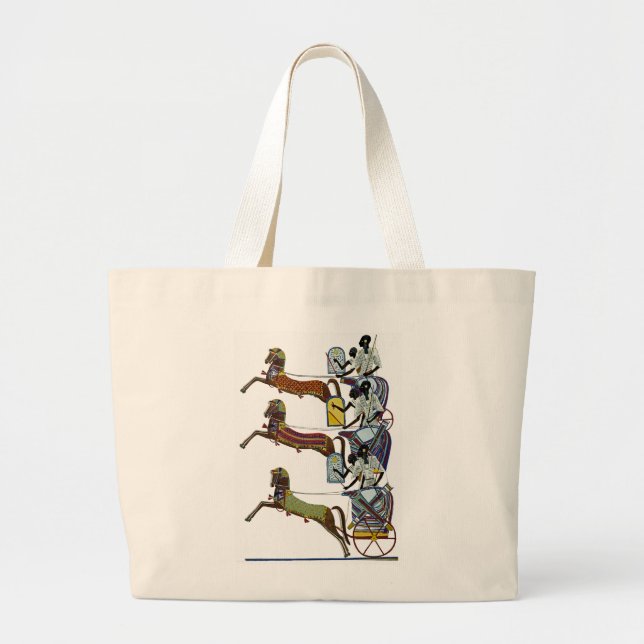 Egyptian Ornamnet #2 at Emporio Moffa Large Tote Bag (Front)