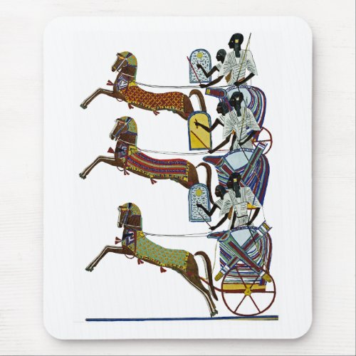 Egyptian Ornamnet 2 at Emporio Moffa Mouse Pad