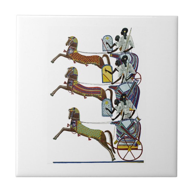 Egyptian Ornamnet #2 at Emporio Moffa Tile (Front)