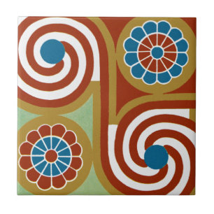 Egyptian Ornamnet #4 at Emporio Moffa Ceramic Tile