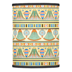 EGYPTIAN PAINTINGS LAMP SHADE