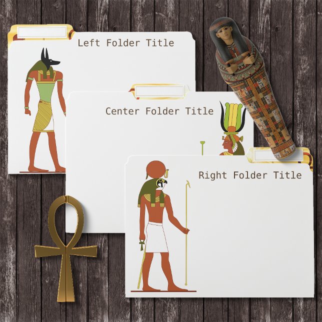 Egyptian Pantheon File Folder (Creator Uploaded)