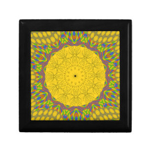 Egyptian Pattern Art Print Keepsake Box