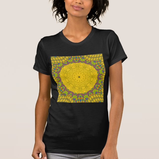 Egyptian Pattern Art Print T-Shirt (Front)