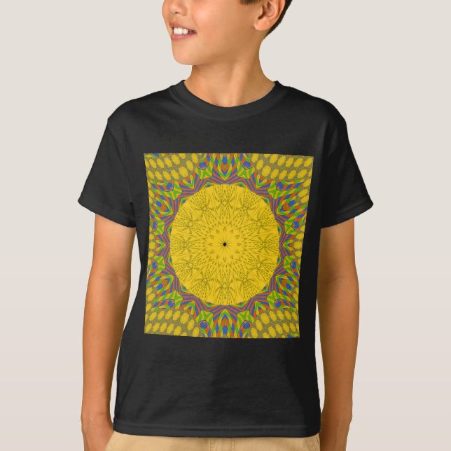 Egyptian Pattern Art Print T-Shirt (Front)