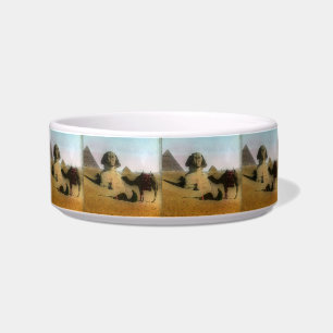 Egyptian Pet Bowl