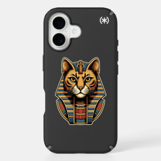 Egyptian Pharaoh Cat iPhone 16 Case