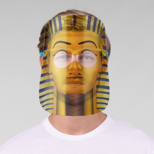 Egyptian Pharaoh Face Shield
