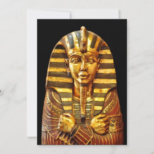 Egyptian Pharaoh Invitation