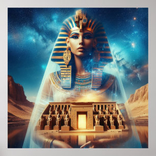 Egyptian Pharaoh Poster