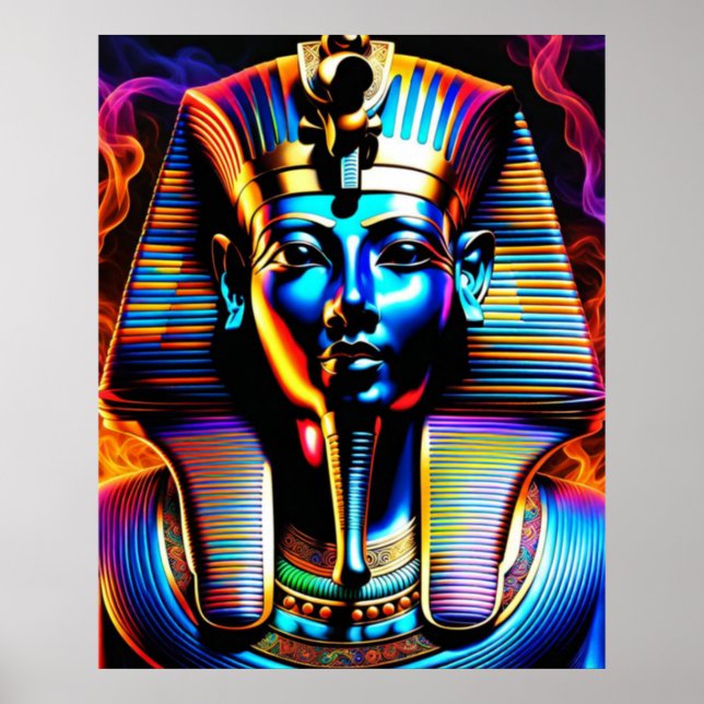 Egyptian Pharaoh Poster (Front)