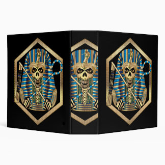 Egyptian Pharaoh Skull Binder