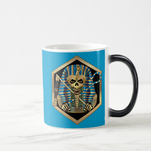 Egyptian Pharaoh Skull Color Morph Mug