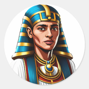 Egyptian Pharaoh Sticker