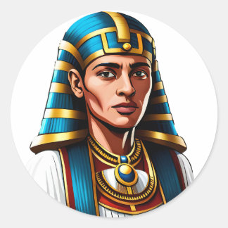 Egyptian Pharaoh Sticker