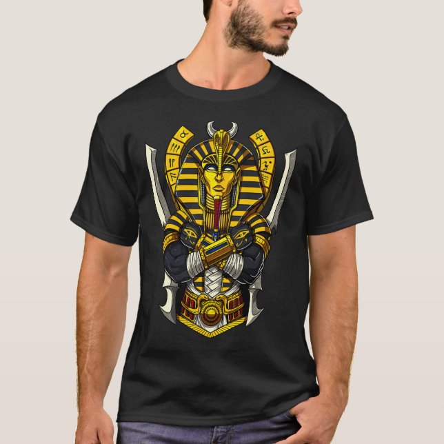 Egyptian Pharaoh T-Shirt (Front)