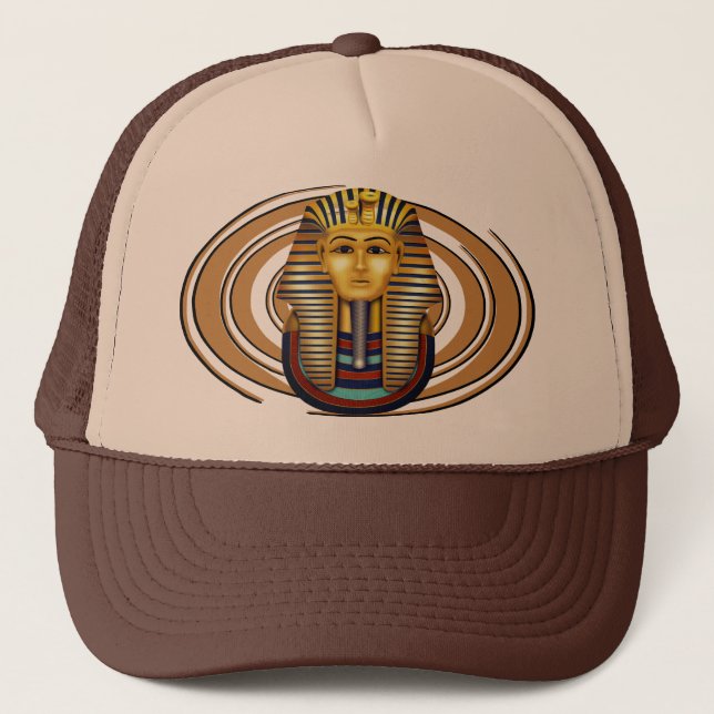 Egyptian Pharaoh Trucker Hat (Front)