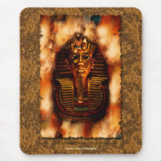 Egyptian Pharaoh Tutankhamen Art Mouse Pad