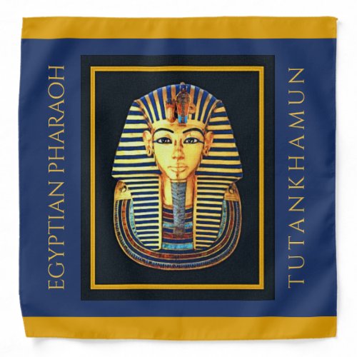 EGYPTIAN PHARAOH TUTANKHAMUN BANDANA