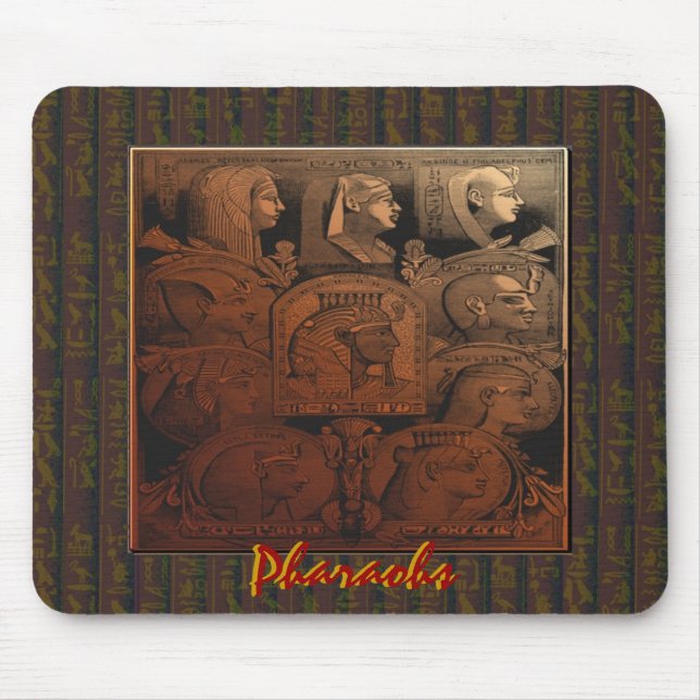 Egyptian Pharaohs Mouse Pad (Front)