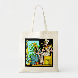 EGYPTIAN PHAROS TOTE BAG