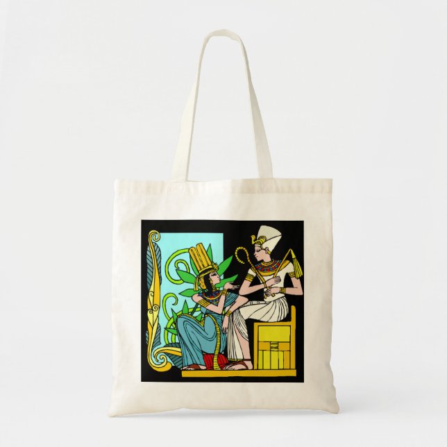 EGYPTIAN PHAROS TOTE BAG (Front)