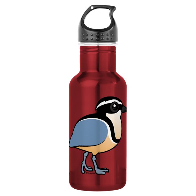 Egyptian Plover Water Bottle (Front)