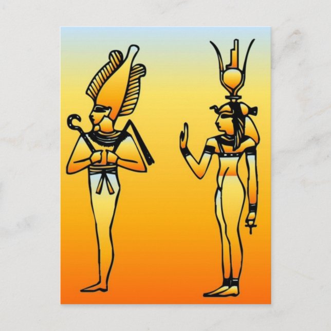 Egyptian Postcard (Front)