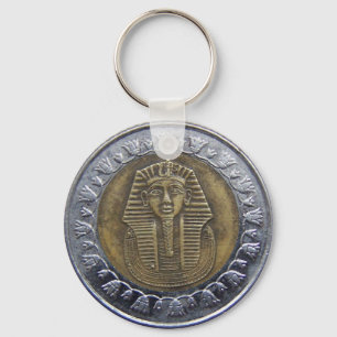 Egyptian Pound Keychain