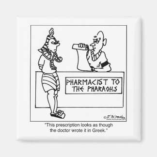 Egyptian Prescription Written In Magnet