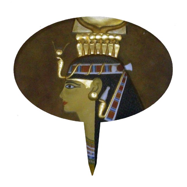 Egyptian_Princess,_ Cake Topper (Front)