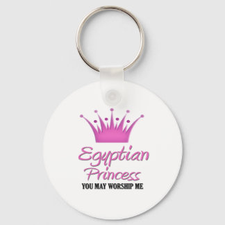 Egyptian Princess Keychain