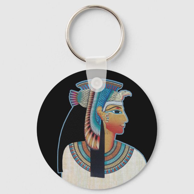 Egyptian Princess Keychain (Front)