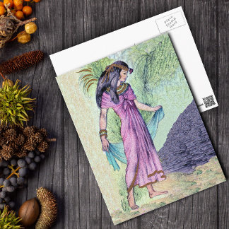 Egyptian Princess Postcard