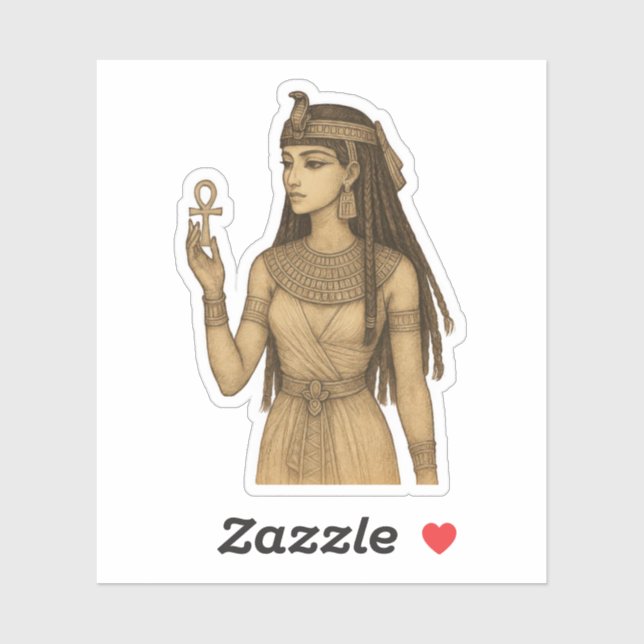 Egyptian Princess Sticker (Sheet)