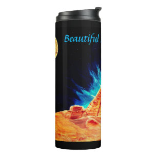 Egyptian Pyramid Thermal Tumbler