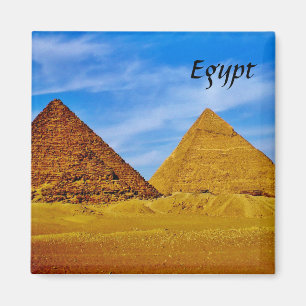 Egyptian Pyramids at Giza Magnet