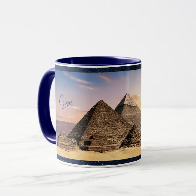 Egyptian Pyramids Combo Mug (Front Left)