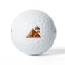 Egyptian pyramids Come & Visit Egypt Gift Golf Balls