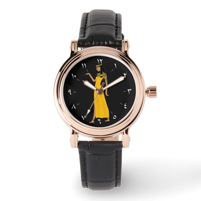Egyptian Queen ( ملكة مصرية ) Watch (Front)